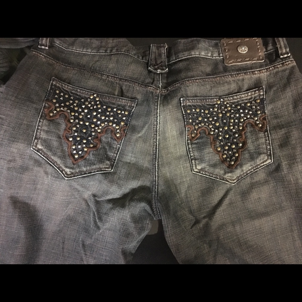 Antic denim